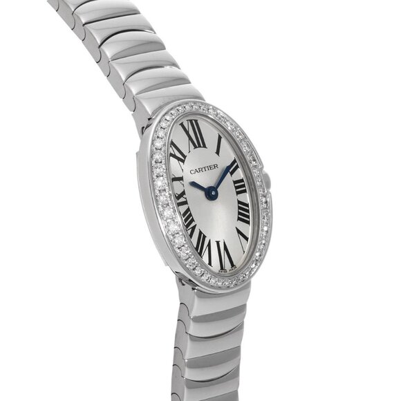 CARTIER Mini Baignoire WB520025 Silver Ladies Watches quartz Used Ginzo - Picture 3 of 6